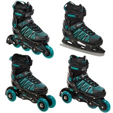 Inlineskates/Triskates/Rollschuhe/Schlittschuhe Raven Vella - Neu!