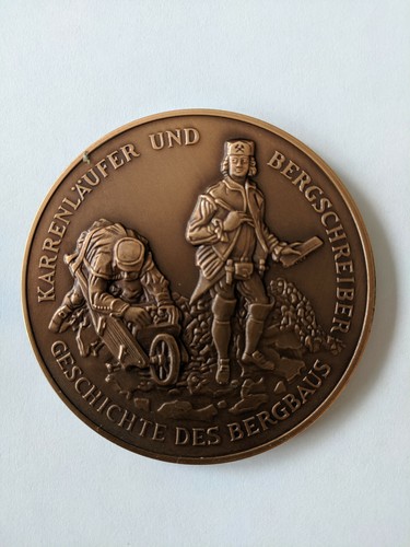 Original bronze bergbau - original,
