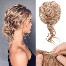 DICK Messy Dutt Bun Wie Echt