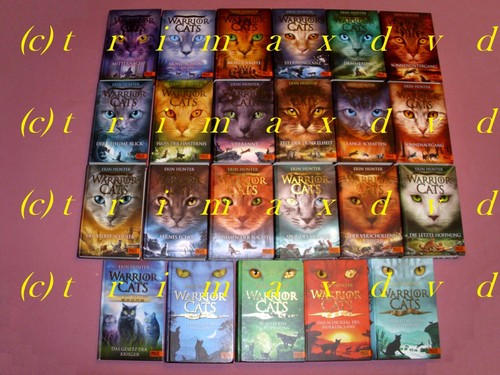 Warrior cats staffel 4 - &, 3