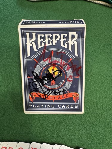 Keeper karten deck von - keeper,
