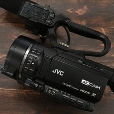 JVC GY-LS300CH 4K Memory
