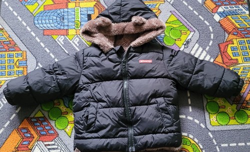 Süße bärchen winterjacke - süße, bärchen-winterjacke