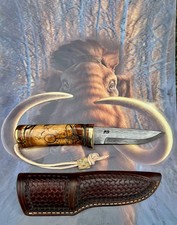 Outdoor Jagd Messer P. Strande