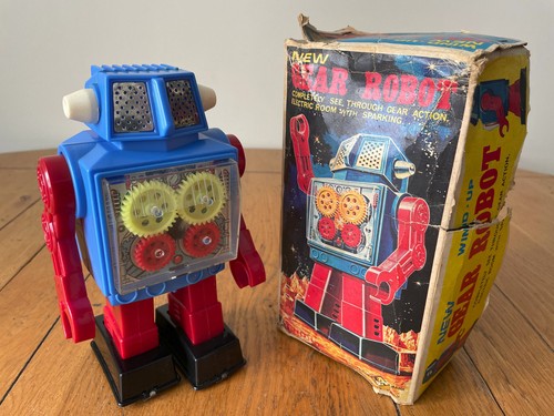 Horikawa gear robot wind - robot, up
