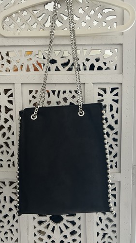Zara tasche wildlederimitat - zara,
