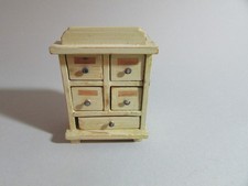 Gewürzschränkchen für die antike Puppenküche