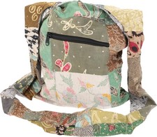 Boho Schultertasche, goßer