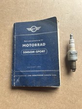 Für AWO Sport kleine Ausführung Betriebsanleitung - Guter Zustand