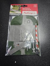 Auhagen 41604 Beschrankter Bahnübergang H0 + Neu