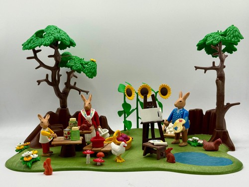 Playmobil osterhasenwerkstatt - playmobil,