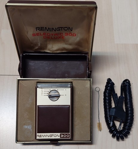Vintage retro rasierer - retro,