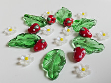 Walderdbeer-Mix aus Glas  –