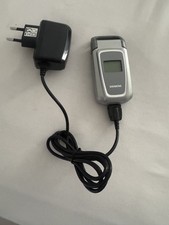 Siemens CF62 CF 62 Silber Original Zustand  Handy Kult Phone Telefon (Telekom)