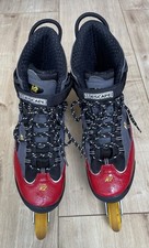 K2 Escape Komplett Set Gr. 42 Inlineskating mit Salomon Protektoren und Tasche 