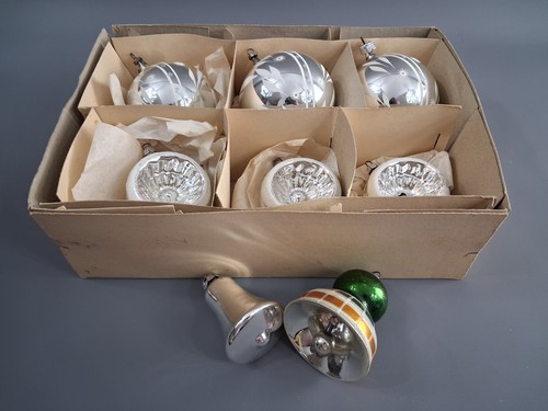 8er set christbaumkugeln - 8er,