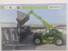 MERLO 55.9 + 75.9 Schwerlast