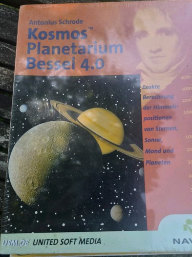 Kosmos planetarium bessel - planetarium,