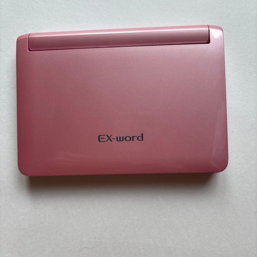 Casio word pink - casio,