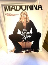 Madonna The Girlie Show Book Buch mit CD Limitierte Edition Rare   NR.69