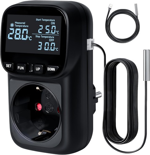 Steckdosenthermostat digital