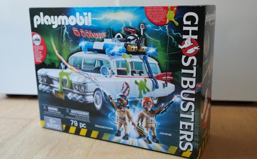 Playmobil ghostbusters ecto - ghostbusters, ecto-1
