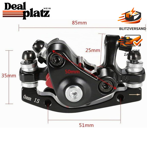 Bremssattel mtb - bremssattel,