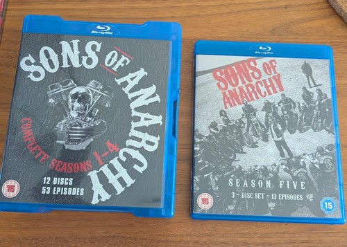 Sons anarchy season - 1-5, |