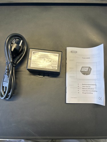 Abus poe injector - abus, tvac25000