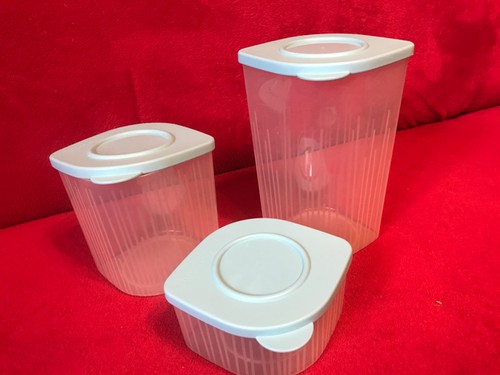 Tupperware vorratsbehälter - 3x,