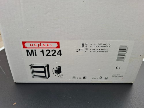 Sicherungskasten für te - 24,