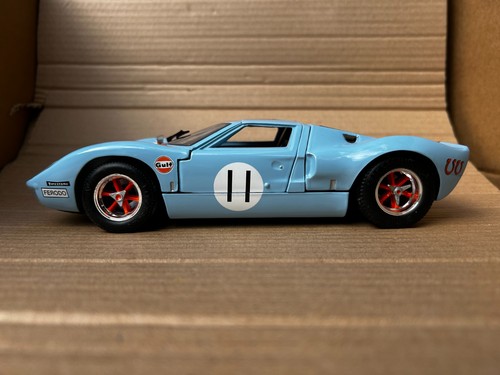 199 ford gt40 blau - ford, blau,