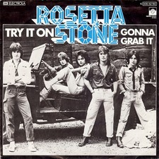Rosetta Stone - Try It On Rock,Funk / Soul Glam,Po 7" Single Schallplatte 58731