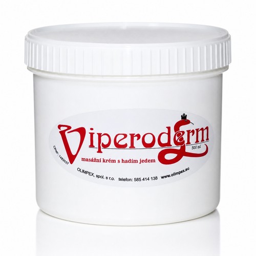 Viperoderm 500 massagecreme - viperoderm, ml