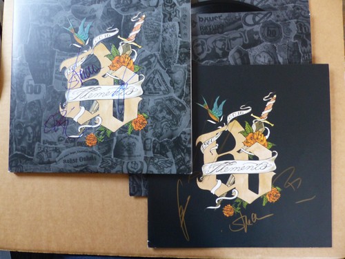 Böhse onkelz signed autogramm - bÖhse,