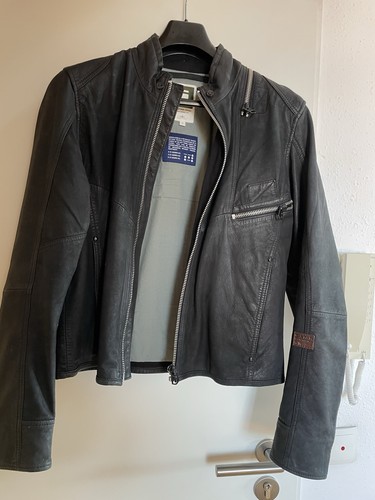 Star lederjacke m - star, gr
