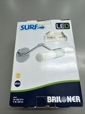 Surf Line Led Wandleuchte, Silber