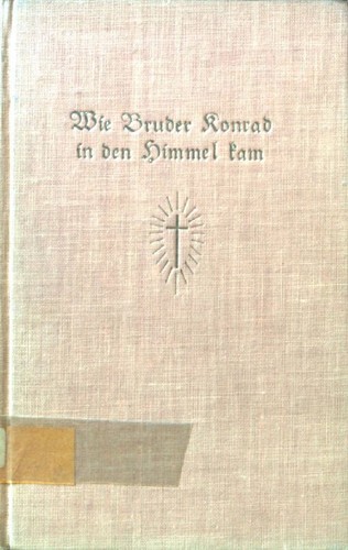 Wie bruder konrad den - wie, in