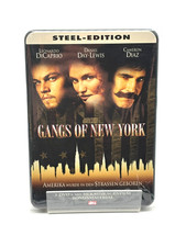 Gangs of New York Steel Edition DVD in OVP Getestet Top ✅