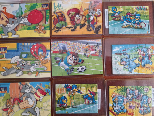 Deutsche puzzle alle - 33,