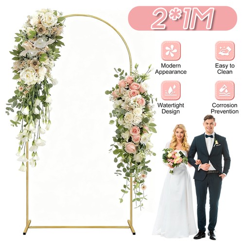 Hochzeit bogen metall - 1m*2m,