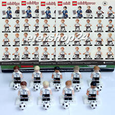 9 versch. LEGO® MINIFIGUREN #71014 Fußball DFB DIE MANNSCHAFT neu & unbespielt!