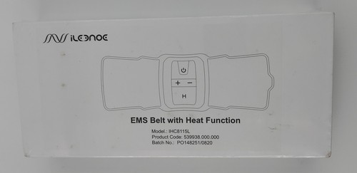 Ems gürtel mit - gürtel, wärmefunktion