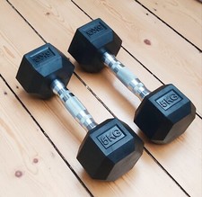 Hanteln 2x 5Kg Hexbell 10KG