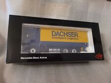 Actros BigSpace 6x2 Dachser Intelligent Logistics ,Scale 1:50  NZG 8451/02