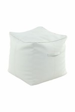 Sitzsack Pouf Travis 825 Weiß