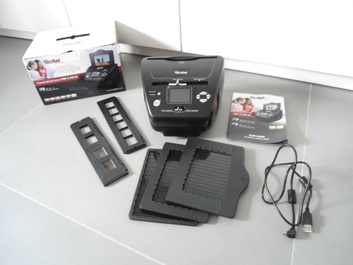 Rollei photo dia film scanner - rollei,