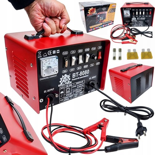 Batterieladegerät 12v 24v 24a - 12v,