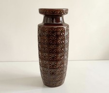 Scheurich Vase 261-30 Braun