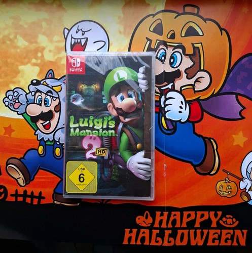 Nintendo luigi mansion hd - mansion, 2